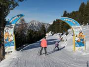 Tip for children  - Pitzi’s skiing rules track