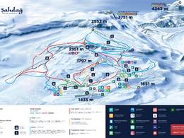 Ski resort Shahdag (Şahdağ)