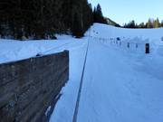 Bayernhanglift - Rope tow/baby lift with low rope tow