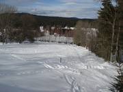 Wave run and powder snow for children