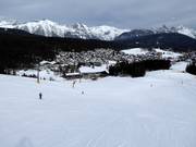 Slope at the 4-seater chairlift Gschwandtkopf