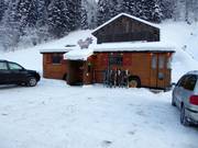 Trolli-Bus in Silbertal