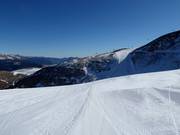 View from Masella towards La Molina