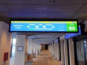 Information at the Serfaus Village Underground