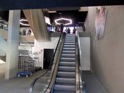 Well-maintained entrance area at the valley station