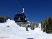 Ifenbahn I - 10pers. Gondola lift (monocable circulating ropeway)