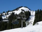 Wildgunten - 6pers. High speed chairlift (detachable) with bubble