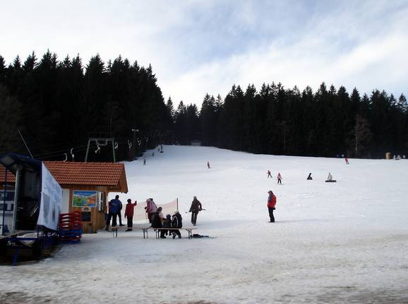 The Kapellenberg ski lift