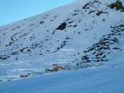 The sheets for covering the glacier in summer