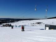 Easy slopes around Boží Dar (Hranice)