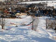 Niebieska downhill run