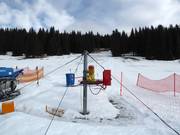 Igman 2 - Rope tow/baby lift with low rope tow