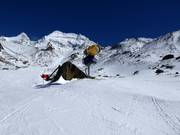 High-performance snowmaking in the Hohsaas ski area