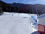 Randötsch platter lift in the valley for practice