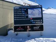 Slope signage in See