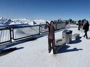 James Bond on the Schilthorn with the 007 Walk of Fame
