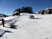 Ski school lift in Wildhaus