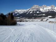 Easy slopes in Ellmau in the valley area