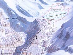Trail map Sunnbüel – Kandersteg
