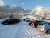 Bavarian Prealps: access to ski resorts and parking at ski resorts – Access, Parking Brauneck – Lenggries/Wegscheid