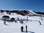 View over the Stöten ski area