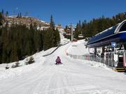 Tip for children  - Toboggan runs in the ski resort of Latemar