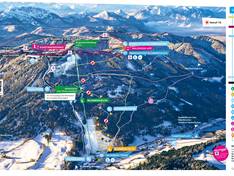 Trail map Blomberg – Bad Tölz/Wackersberg