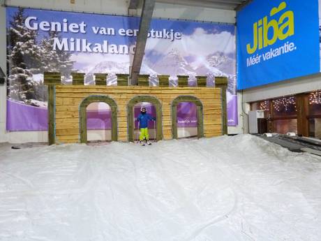 Family ski resorts Western Netherlands – Families and children SnowWorld Zoetermeer