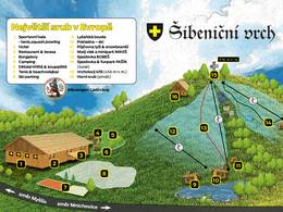 Trail map Šibeniční vrch – Mnichovice