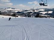 The easy slope of Witów