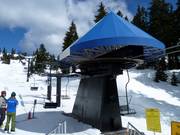 Brockton Chair - 2pers. Chairlift (fixed-grip)