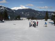 Perfect practice area - Olympic Station (Whistler Mountain)