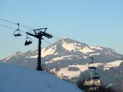 Sunny day at Hocheck