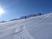 First-class slope quality: Mitterjoch