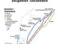 Trail map Tanzboden – Ebnat-Kappel