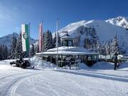 Bergschlössl at the mountain station of Höfi-Express II