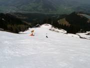 Skiing until 1 May at the Waldebahn lift