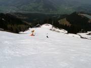 Ski operations until May 1st at the Waldebahn