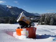 Snowmaking in Filzmoos