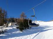 Breiteben - 2pers. Chairlift (fixed-grip)