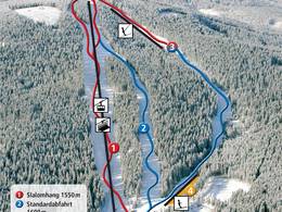 Trail map Sternstein – Bad Leonfelden