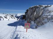 Warning: Narrow sections