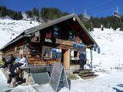 Mountain hut tip Finstermünzalm
