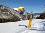 Snowmaking at Marienberg