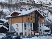 Hotel Dufour in Gressoney-la-Trinité - located directly at the base station of the Punta Jolanda chairlift