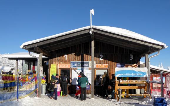 Freyung-Grafenau: cleanliness of the ski resorts – Cleanliness Mitterdorf – Almberg