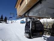 Geils-Hahnenmoos - Combined installation (6 pers. chair and 8 pers. gondola)