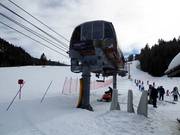 Cupovi - 2pers. Chairlift (fixed-grip)