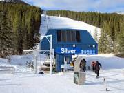 Silver Quad Chair - 4pers. High speed chairlift (detachable)