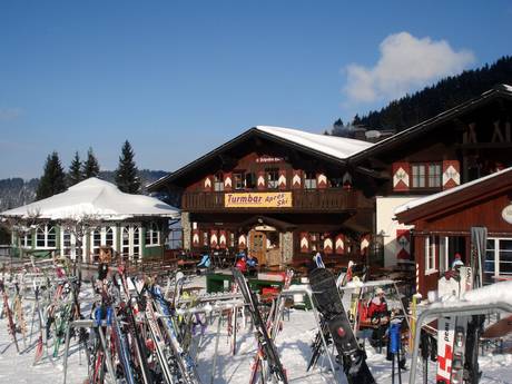 Huts, mountain restaurants  Tannheimer Tal – Mountain restaurants, huts Jungholz